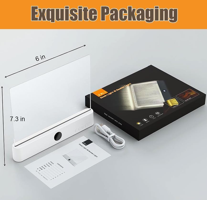 NiteLite™ Ultra-Thin Reading Light