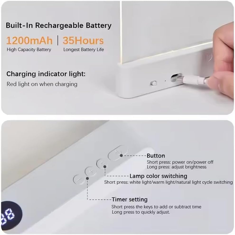 NiteLite™ Ultra-Thin Reading Light