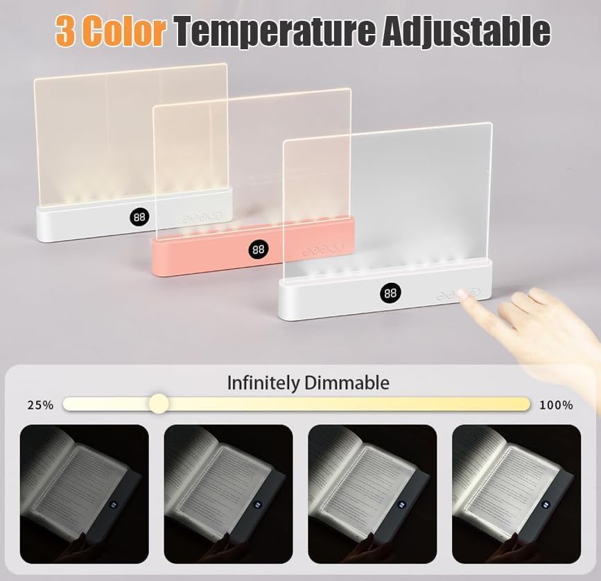 NiteLite™ Ultra-Thin Reading Light