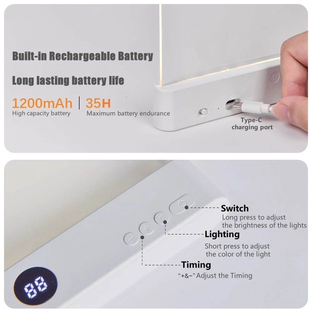 NiteLite™ Ultra-Thin Reading Light