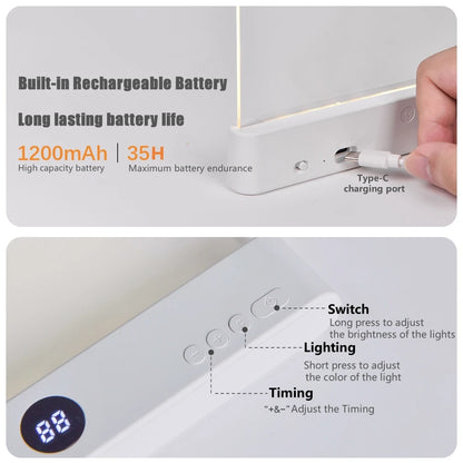 NiteLite™ Ultra-Thin Reading Light